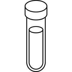 Laboratory Glassware Icon