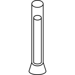 Laboratory Glassware Icon
