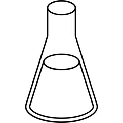 Laboratory Glassware Icon