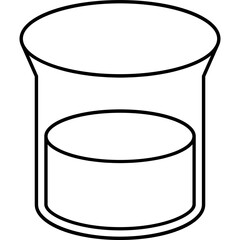 Laboratory Glassware Icon