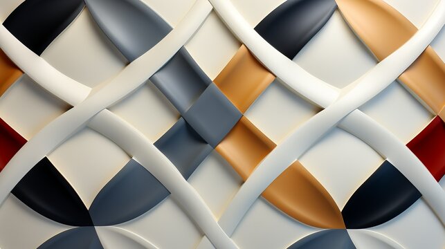 Interlocking Pattern - Images et vidéos libres de droits | Adobe Stock