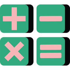 Obraz premium Arithmetic Illustration