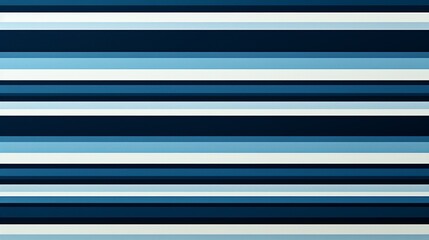 Striped fabric pattern with bold, wide stripes in shades of navy and white, creating a nautical and timeless look suitable for a variety of design applications.