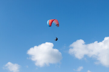 Paraglider - obrazy, fototapety, plakaty