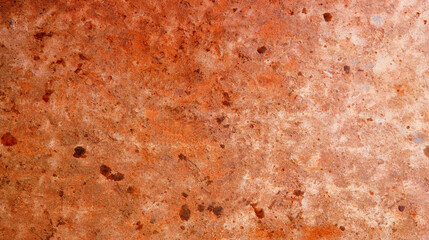 Behind the hard clay surface It is red-orange and has scratches and damage and black oil stains mixed with dirt. For backdrops, banners, old scenes, nature.