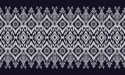 Hand draw abstract ethnic geometric pattern design for background or wallpaper.great for textiles, banners, wallpapers, wrapping.