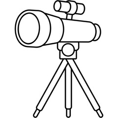 Telescope Icon