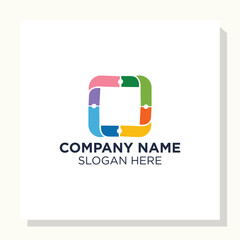 ticket logo design concept, business logo design vector