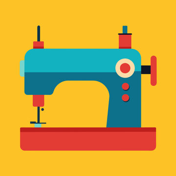 recommend clip art: sewing machine and needle