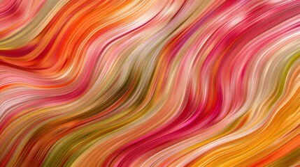 Warm hues abstract wave texture background