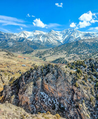 Zaamin National Park in Uzbekistan.