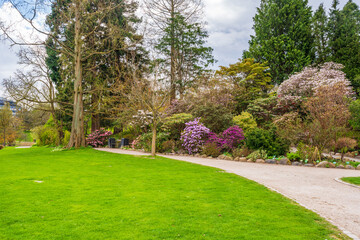 Botanical Garden in Copenhagen, Denmark