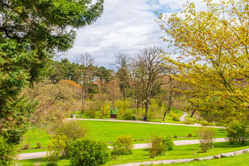 Botanical Garden in Copenhagen, Denmark