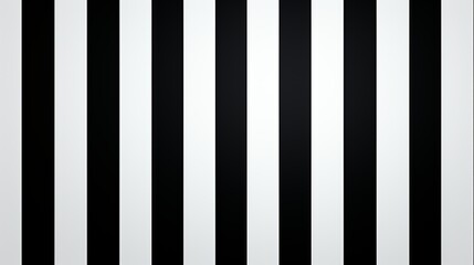 A minimalist background with a simple, repeating pattern of black and white stripes, offering a classic and timeless design for various uses.