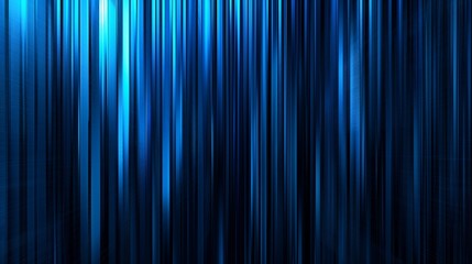 A blue barcode pattern, symbolizing efficiency and productivity in the business world, Generative AI