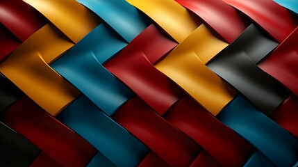 A geometry background with a series of diagonal lines in contrasting colors, creating a bold and dynamic pattern suitable for contemporary designs.