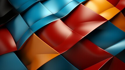 A geometry background with a series of diagonal lines in contrasting colors, creating a bold and dynamic pattern suitable for contemporary designs.