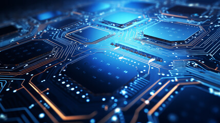 digital abstract background for data transmission, neural networking and artificial intelligence 