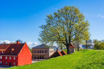 Kastellet citadel in Copenhagen, Denmark