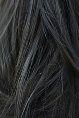 Naklejka premium Full frame shot of woman hair.