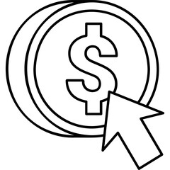 Pay Per Click Icon