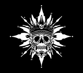 skull and crossbones