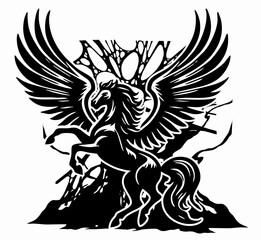 eagle tattoo design