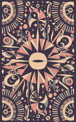 2d vector illustrator colorful vintage Seamless hi res Portuguese tiles Artwork
