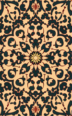 2d vector illustrator colorful vintage Seamless hi res Portuguese tiles Artwork
