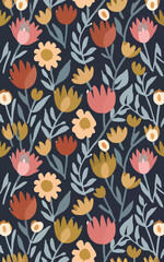 2d vector illustrator colorful vintage Seamless hi res Portuguese tiles Artwork
