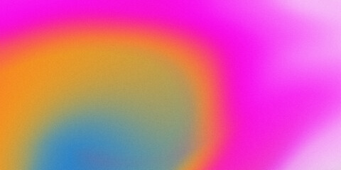 abstract gradient background of pink blue and orange texture noise