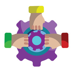 Teamwork Icon