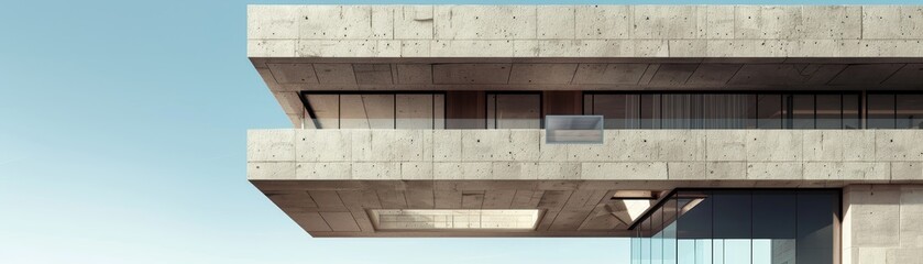 Geometry of modern architecture 