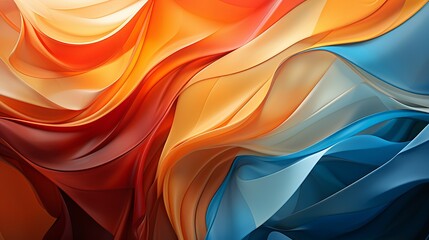 A dynamic abstract pattern with bold lines and intricate polygonal shapes, creating a modern representation of natural forms and futuristic concepts.