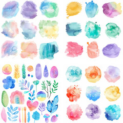 colours spot stain ink stroke colourful pastel splash rough creativity watercolor effect paint liquid purple artistic graphic grunge brush composition blot acrylic wallpaper drawing drawn shape paper