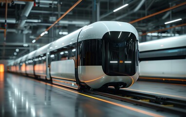 Enter a World of Tomorrow Robotic Packing and Electric Train Delivery   Redefining Efficiency