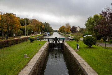 canal in the park