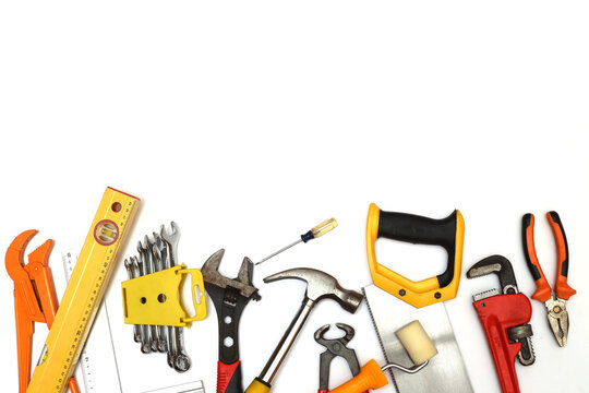 tools border background