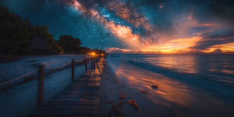 Milchstraßengalaxie, Malediven