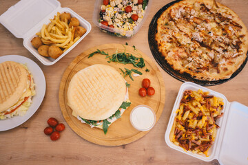 Irresistible Camperos and Sandwiches