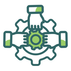 Teamwork Icon