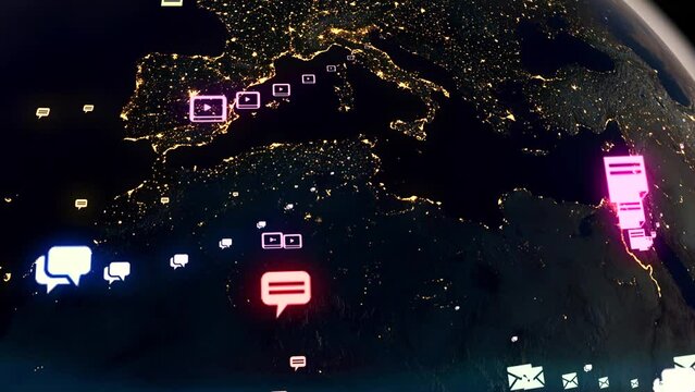 Global Internet Activity