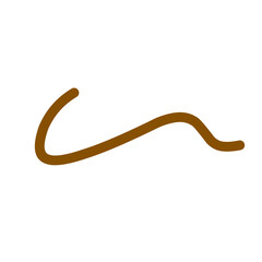 Minimalist line doodle