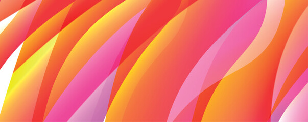 Colorful curve design concept. Vector Illustration For Wallpaper, Banner, Background, Card, Book Illustration, landing page