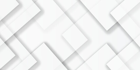 Abstract white background with lines with diamond and triangle shapes layered in modern abstract pattern design. 3d shadow effects, modern design template background. layered geometric triangle shape.