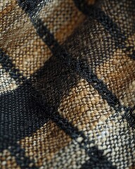 A close-up of weaving, macro shot with intricate patterns, highlighting textures in stunning high resolution clarity.