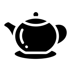 Teapot  Icon Element For Design