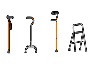 介護用品　歩行補助