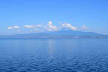 seascape - shore in cloud