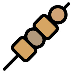Skewer  Icon Element For Design